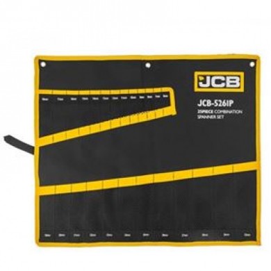 Органайзер за звездогаечни ключове 25бр. JCB