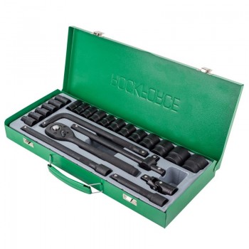 ГЕДОРЕ 1/2" 24 ЧАСТИ УДАРНО ROCKFORCE  , RF-4245B-5MPB