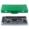 ГЕДОРЕ 1/2" 24 ЧАСТИ УДАРНО ROCKFORCE , RF-4245B-5MPB ГЕДОРЕ 1/2" 24 ЧАСТИ УДАРНО ROCKFORCE , RF-4245B-5MPB