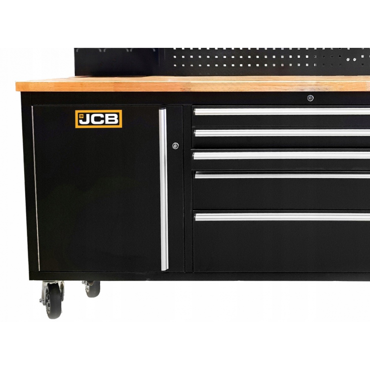 ПОДВИЖЕН ШКАФ ЗА ИНСТРУМЕНТИ С РАБОТЕН ПЛОТ JCB ПОДВИЖЕН ШКАФ ЗА ИНСТРУМЕНТИ С РАБОТЕН ПЛОТ JCB