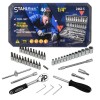 Гедоре 46 части 1/4" , STAHLMAYER Гедоре 46 части 1/4" , STAHLMAYER