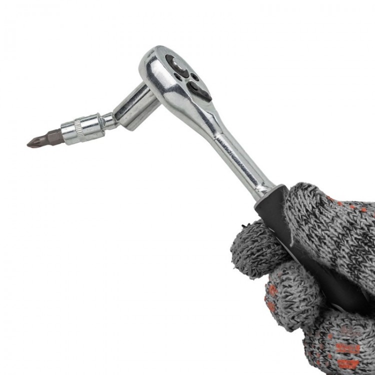 Гедоре 46 части 1/4" , STAHLMAYER Гедоре 46 части 1/4" , STAHLMAYER