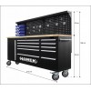 ШКАФ ЗА ИНСТРУМЕНТИ С ДЪРВЕН РАБОТЕН ПЛОТ HAWEK ШКАФ ЗА ИНСТРУМЕНТИ С ДЪРВЕН РАБОТЕН ПЛОТ HAWEK