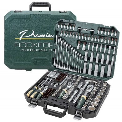 Гедоре 216 части ROCKFORCE Premium , XI-ON със специални вложки