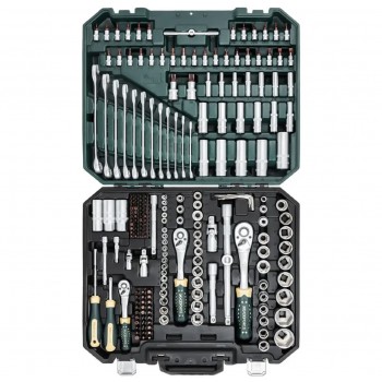 Гедоре 216 части ROCKFORCE Premium , XI-ON със специални вложки Гедоре 216 части ROCKFORCE Premium , XI-ON със специални вложки