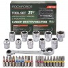 МИНИ ГЕДОРЕ 31 ЧАСТИ 1/4'' ROCKFORCE МИНИ ГЕДОРЕ 31 ЧАСТИ 1/4'' ROCKFORCE