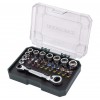 МИНИ ГЕДОРЕ 31 ЧАСТИ 1/4'' ROCKFORCE МИНИ ГЕДОРЕ 31 ЧАСТИ 1/4'' ROCKFORCE