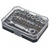 МИНИ ГЕДОРЕ 31 ЧАСТИ 1/4'' ROCKFORCE МИНИ ГЕДОРЕ 31 ЧАСТИ 1/4'' ROCKFORCE