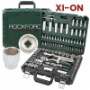 Гедоре 108 части ROCKFORCE , XI-ON със специални вложки Гедоре 108 части ROCKFORCE , XI-ON със специални вложки