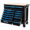 Количка с инструменти STAHLMAYER JUMBO XXL/ 501 части - Професионален шкаф с инструменти 12 чекмеджета Количка с инструменти STAHLMAYER JUMBO XXL/ 501 части - Професионален шкаф с инструменти 12 чекмеджета