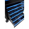 Количка с инструменти STAHLMAYER JUMBO XXL/ 501 части - Професионален шкаф с инструменти 12 чекмеджета Количка с инструменти STAHLMAYER JUMBO XXL/ 501 части - Професионален шкаф с инструменти 12 чекмеджета