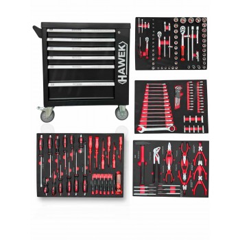Шкаф с инструменти HAWEK , 6 чекмеджета HW-2055