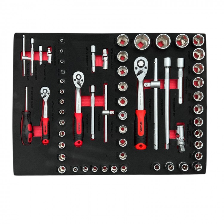 Шкаф с инструменти HAWEK , 6 чекмеджета HW-2055