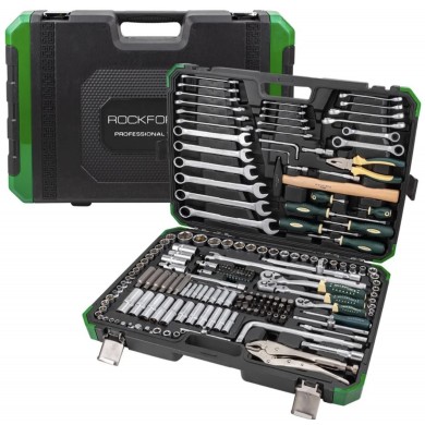 ГЕДОРЕ 202+2 ЧАСТИ 1/4″, 3/8″, 1/2″ ROCKFORCE