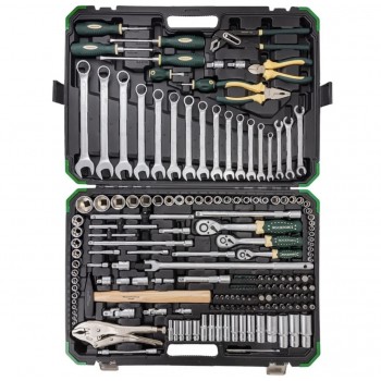 ГЕДОРЕ 180 +2 ЧАСТИ 1/4″, 3/8″, 1/2″ ROCKFORCE