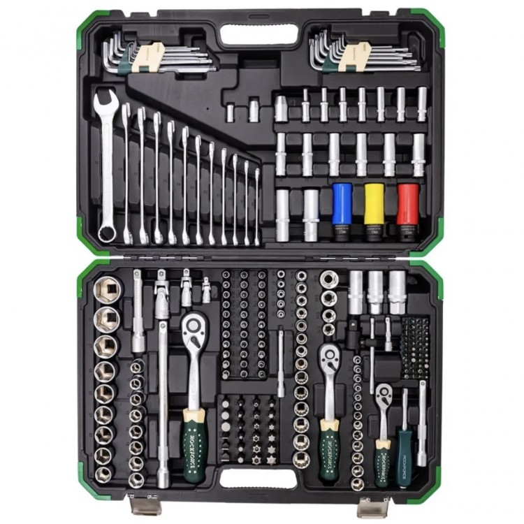 ГЕДОРЕ 222 ЧАСТИ 1/4″, 3/8″, 1/2″ ROCKFORCE