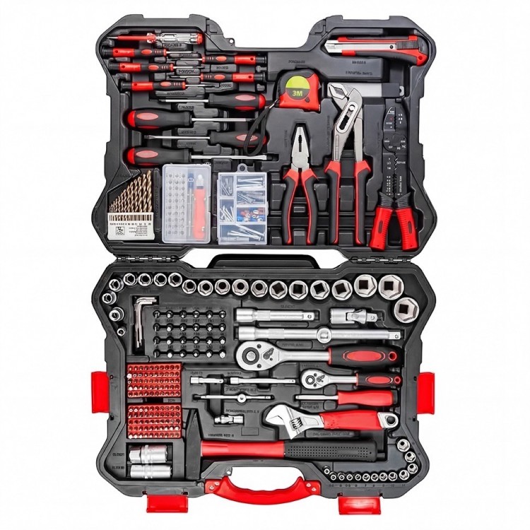 Гедоре к-т 303части 1/2" , 1/4" STAHLMAYER