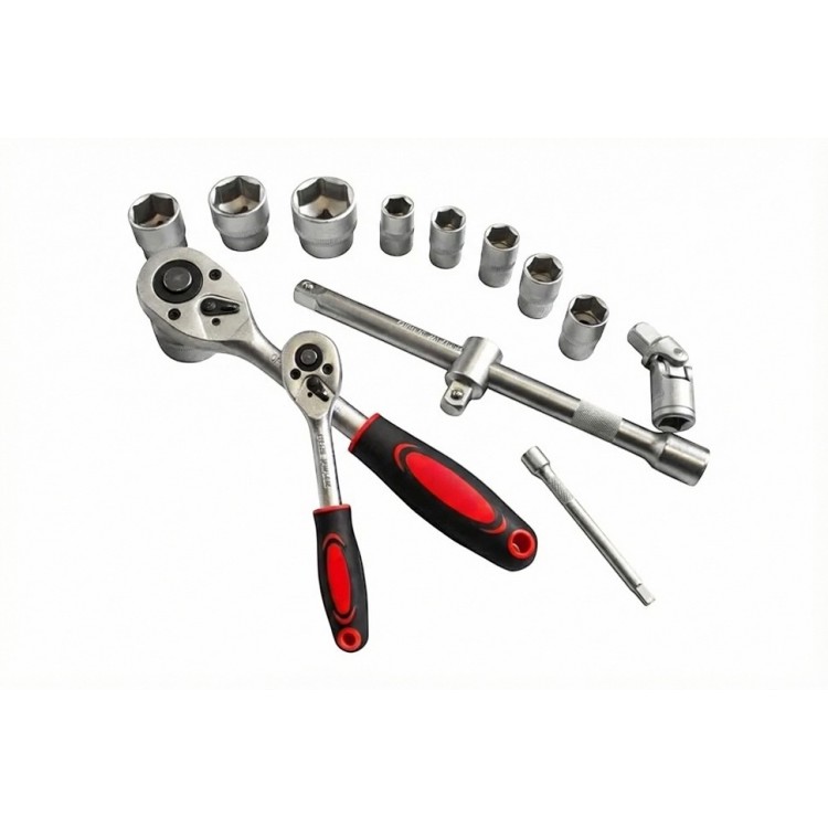 Гедоре к-т 303части 1/2" , 1/4" STAHLMAYER