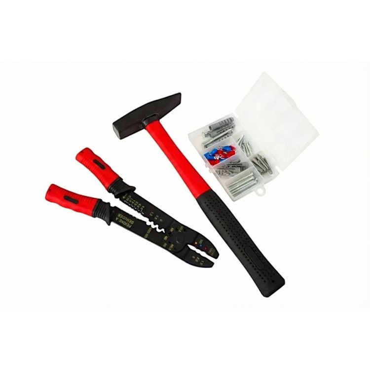 Гедоре к-т 303части 1/2" , 1/4" STAHLMAYER