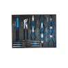 Професионален инструментален шкаф STAHLMAYER MECHANIC LINE – 293 части, 8 чекмеджета