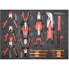 Професионална инструментална количка EVERFORCE EF-2017 – 251 части