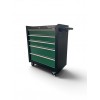 ROCKFORCE  шкаф с инструменти – 240 части, 5 чекмеджета