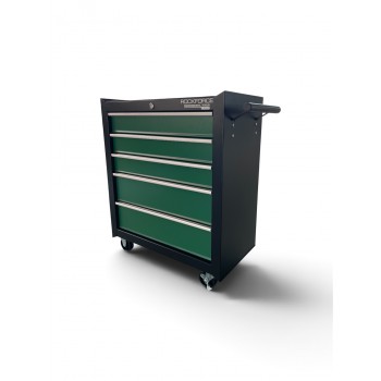 ROCKFORCE  шкаф с инструменти – 240 части, 5 чекмеджета