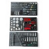 ROCKFORCE  шкаф с инструменти – 240 части, 5 чекмеджета