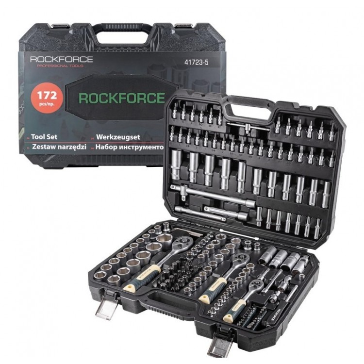 ГЕДОРЕ 172 ЧАСТИ ROCKFORCE ГЕДОРЕ 172 ЧАСТИ ROCKFORCE