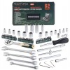 ГЕДОРЕ 62 ЧАСТИ 1/4” 6-СТЕННО ROCKFORCE ГЕДОРЕ 62 ЧАСТИ 1/4” 6-СТЕННО ROCKFORCE