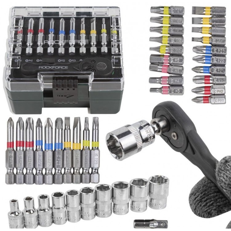 МИНИ ГЕДОРЕ 41 ЧАСТИ 1/4 ROCKFORCE МИНИ ГЕДОРЕ 41 ЧАСТИ 1/4 ROCKFORCE