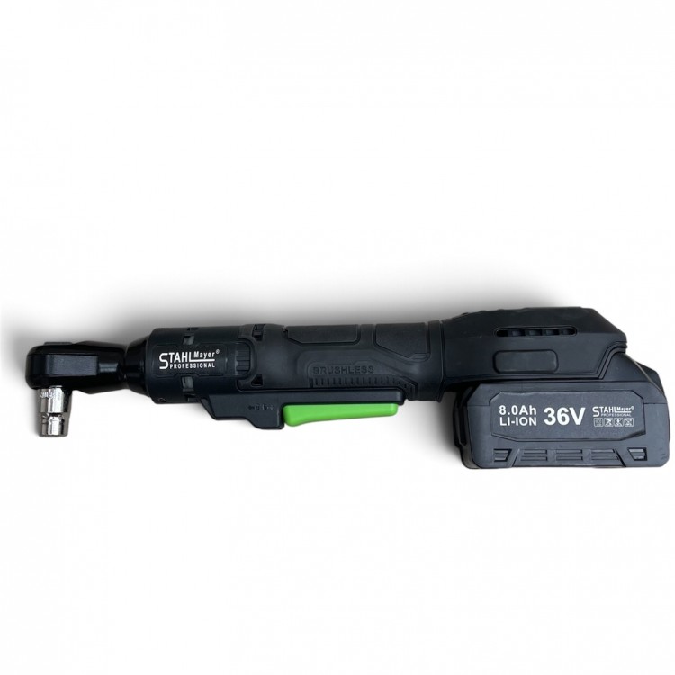 Акумулаторна тресчотка 1/2" STAHLMAYER – 36V, 120 Nm