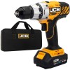 Акумулаторен винтоверт JCB 18DD-2X-E, 45 Nm, 18 V, с батерия и зарядно Акумулаторен винтоверт JCB 18DD-2X-E, 45 Nm, 18 V, с батерия и зарядно