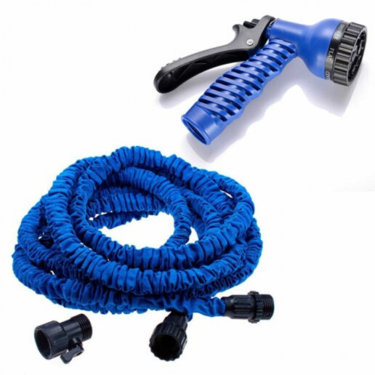 Разтегателен градински маркуч Magic Hose Разтегателен градински маркуч Magic Hose