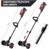 Акумулаторен тример STAHLMAYER PRO 24V с колелца Акумулаторен тример STAHLMAYER PRO 24V с колелца