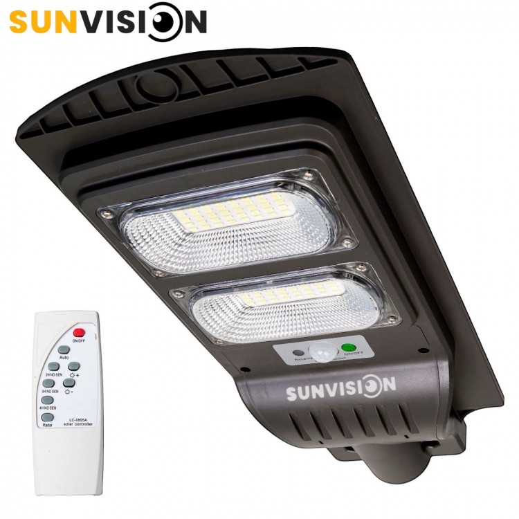 Мощна улична соларна лампа SUNVISION , 900w Мощна улична соларна лампа SUNVISION , 900w