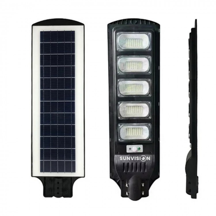 Мощна улична соларна лампа SUNVISION , 2200w Мощна улична соларна лампа SUNVISION , 2200w