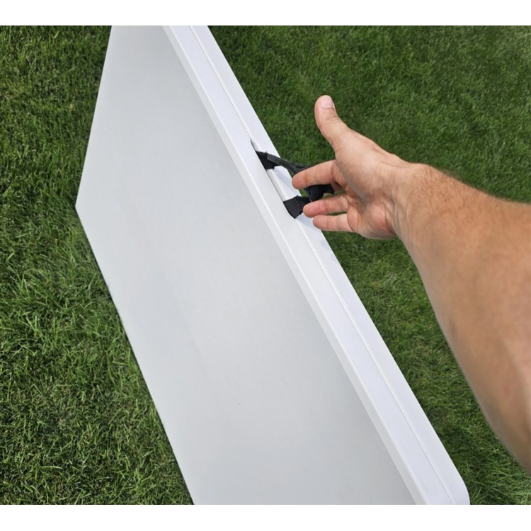 Сгъваема кетъринг маса 76/183 см 