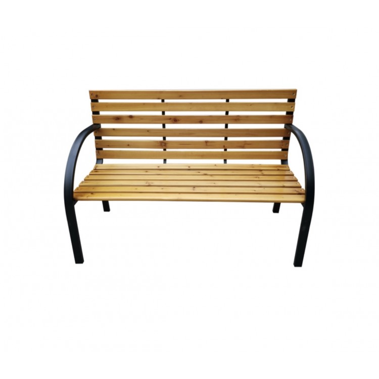 Градинска Пейка с метални крака