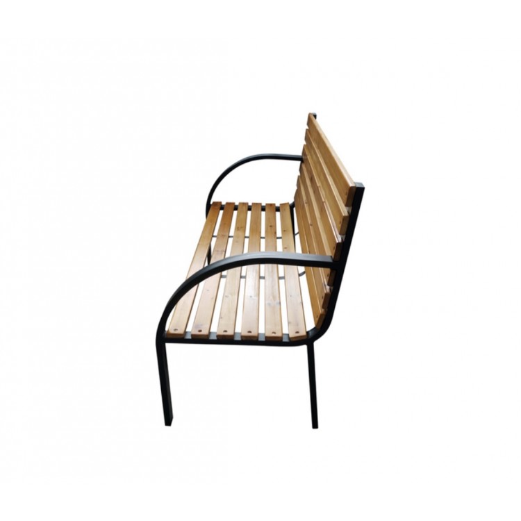 Градинска Пейка с метални крака