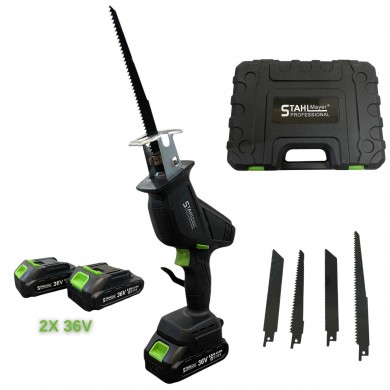 Акумулаторен  саблен трион - STAHLMAYER