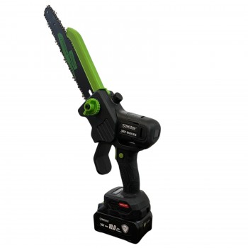 АКУМУЛАТОРНА РЕЗАЧКА STAHLMAYER 36V 10AH С ДИСПЛЕЙ , ДВЕ БАТЕРИИ И 2 ВЕРИГИ – 30СМ ШИНА