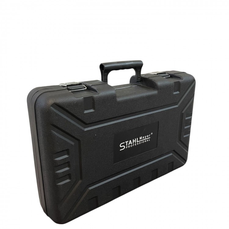 АКУМУЛАТОРНА РЕЗАЧКА STAHLMAYER 36V 10AH С ДИСПЛЕЙ , ДВЕ БАТЕРИИ И 2 ВЕРИГИ – 30СМ ШИНА