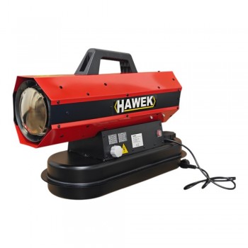 ДИЗЕЛОВ КАЛОРИФЕР HAWEK , 30 KW, 500 М³/ЧАС, 12 ЛИТРА, LCD ДИСПЛЕЙ, ТЕРМОСТАТ И РЕГУЛАТОР