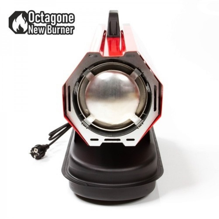 ДИЗЕЛОВ КАЛОРИФЕР HAWEK , 30 KW, 500 М³/ЧАС, 12 ЛИТРА, LCD ДИСПЛЕЙ, ТЕРМОСТАТ И РЕГУЛАТОР