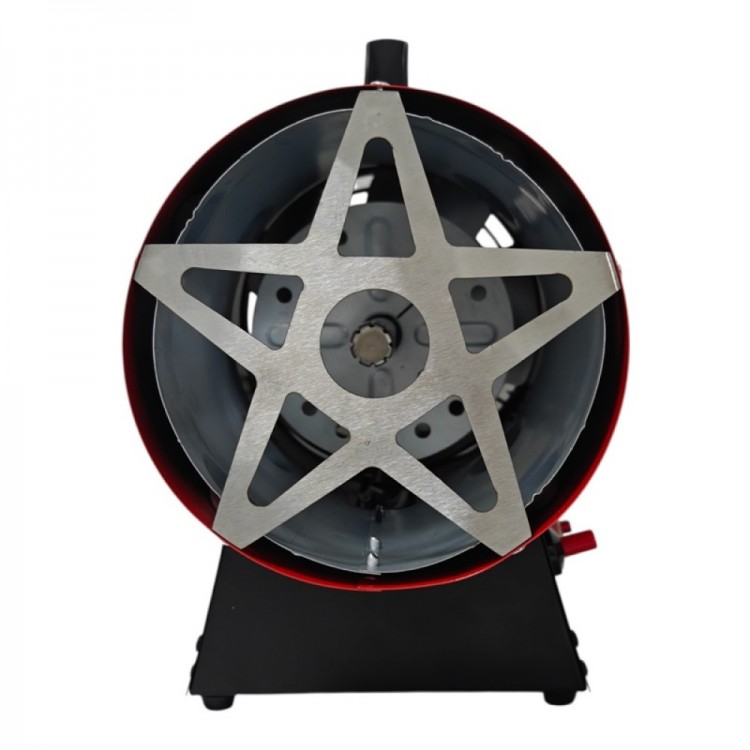 ИНДУСТРИАЛЕН ГАЗОВ НАГРЕВАТЕЛ С РЕГУЛАТОР - КАЛОРИФЕР 20KW HAWEK