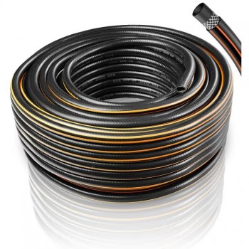 Градински маркуч,термо,мнгосезонен с оплеткс 25 м