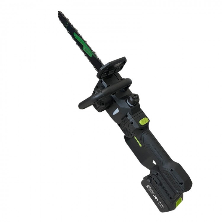 Акумулаторна телескопична резачка 36V – мощност, удобство и прецизност при работа на височина -  STAHLMAYER