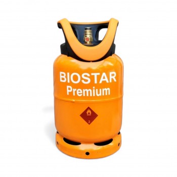 Битова олекотена бутилка с Jumbo вентил 24л./ф300 -10кг Biostar