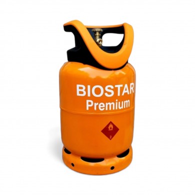 Битова олекотена бутилка с ъглов кран 24л./ф300 -10кг Biostar